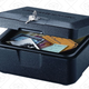 SentrySafe 500 Fire-Safe Box, $20